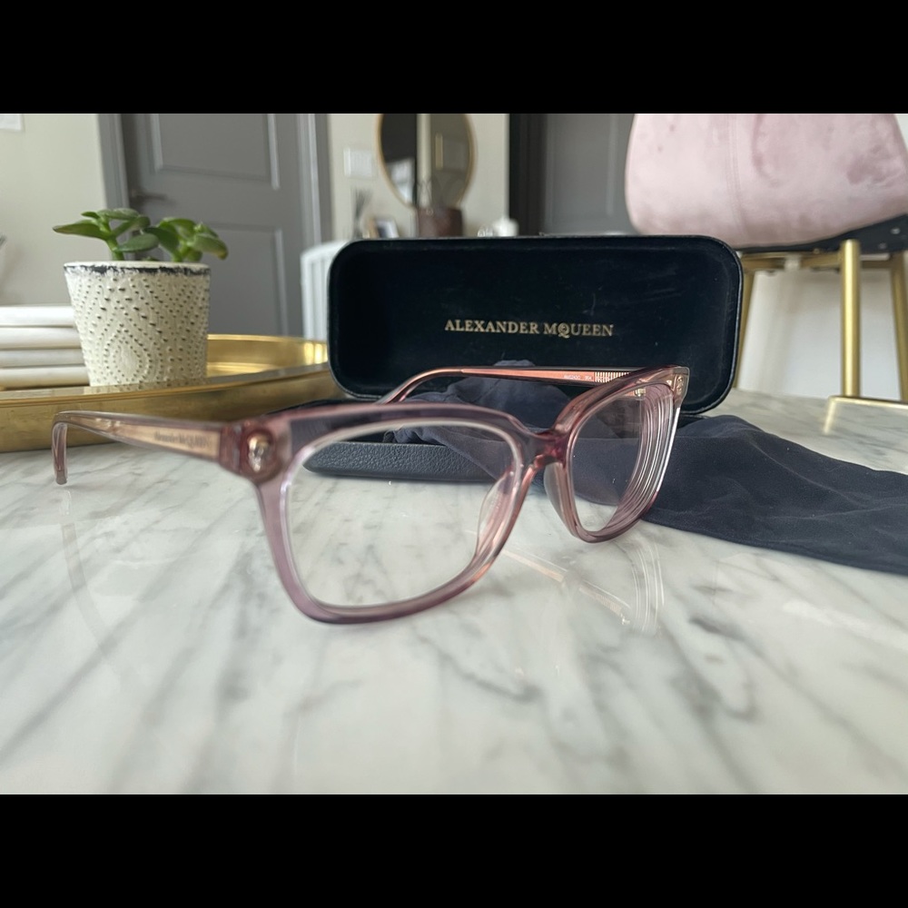 Alexander McQueen Optical frames
